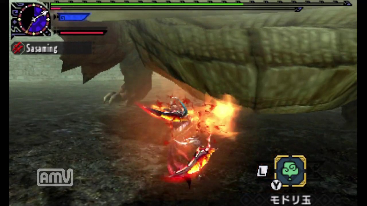 【MHXX】巨大龍の侵攻＠双剣（HR未開放）
