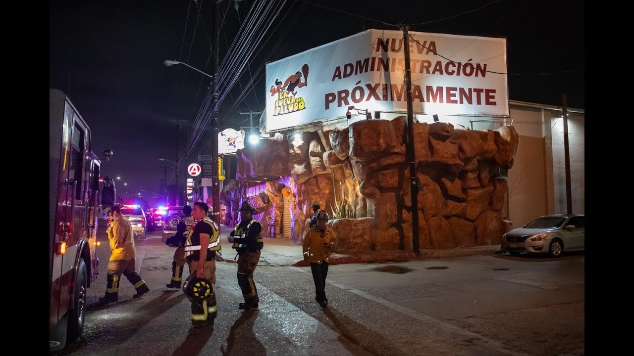 Cinco heridos dejó un ataque en el bar La Cueva del Peludo de Tijuana