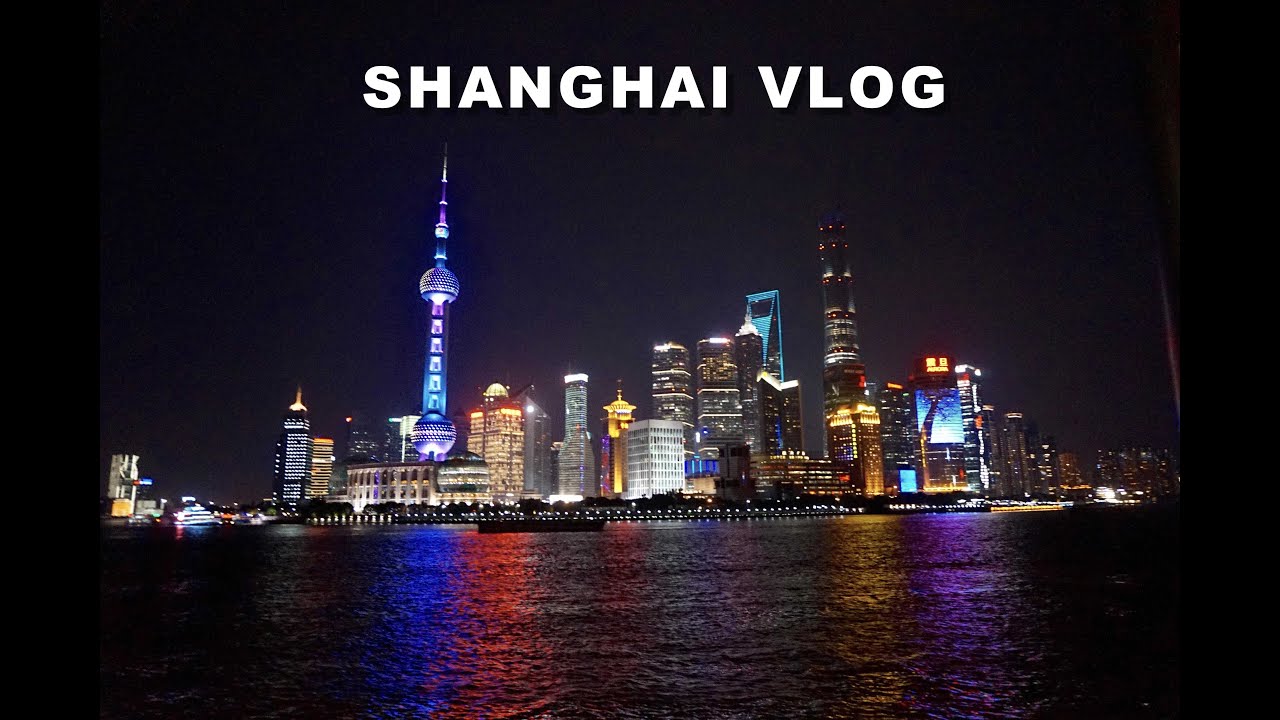 SHANGHAI VLOG 2016