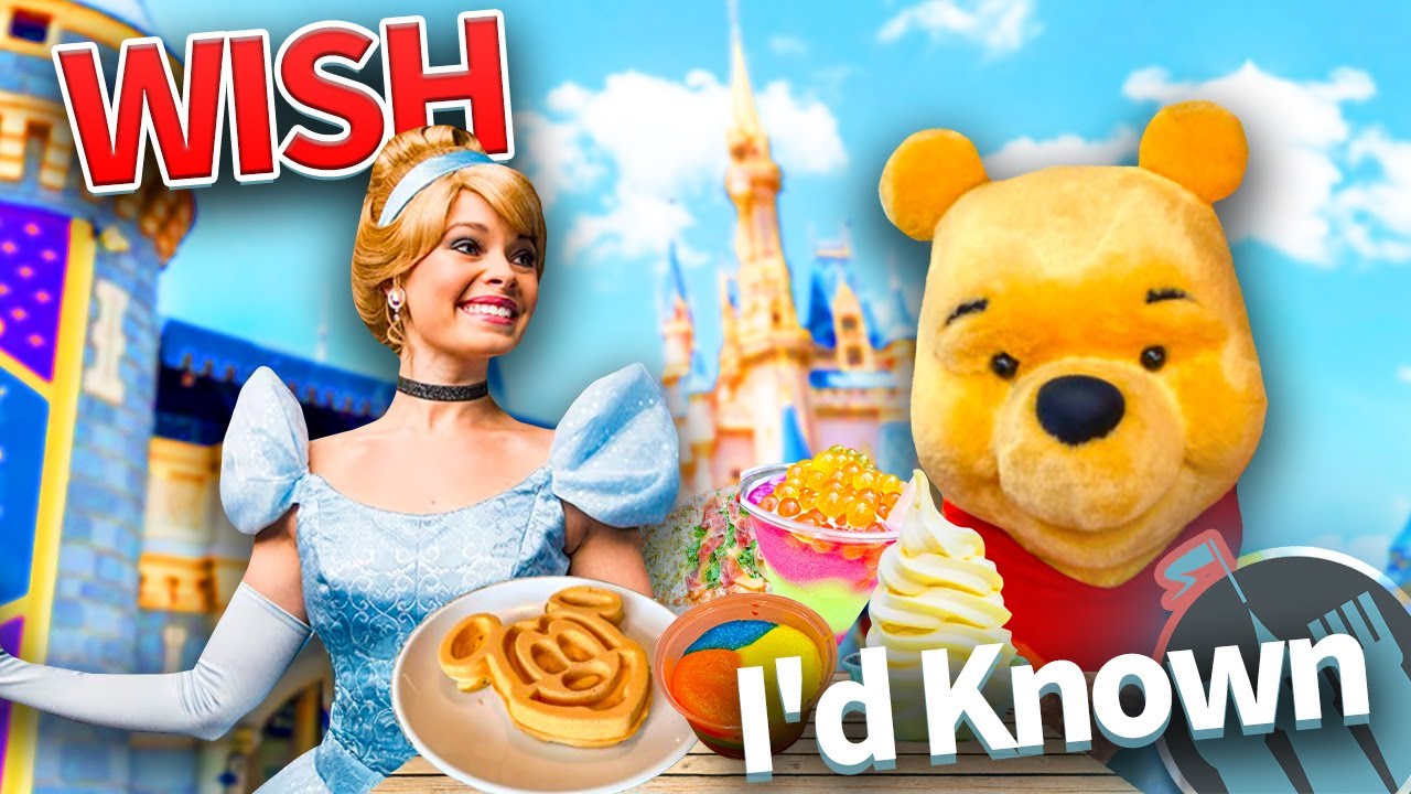 What I Wish I’d Known BEFORE Disney World Character Meals