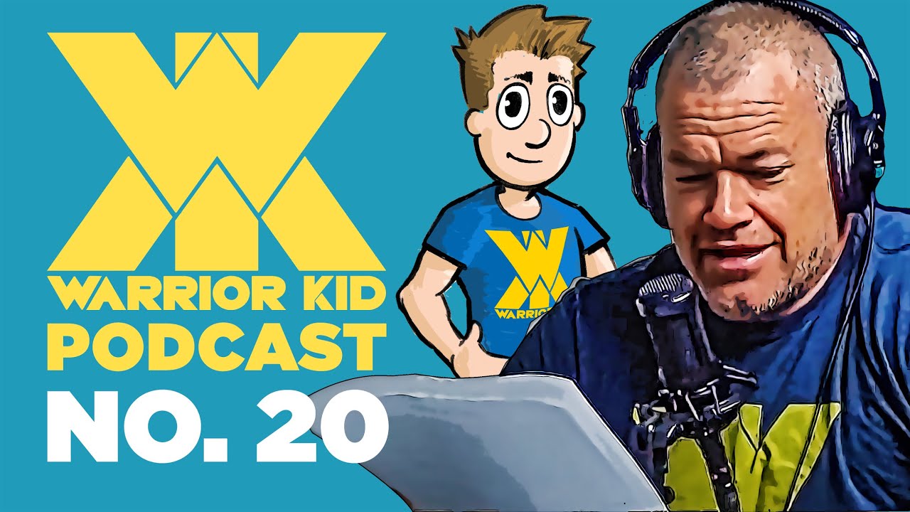 Warrior Kid Podcast #20: Ask Uncle Jake