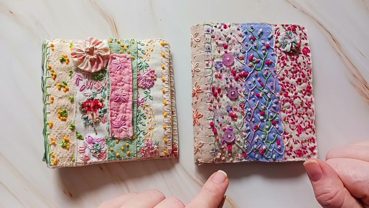 Slow stitching guide - fabric choices and composition for beginners and beyond