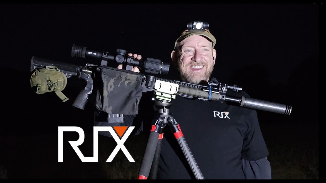 First Hunt: New RIX TOURER T20 Digital NV - Coyote & Skunk Down