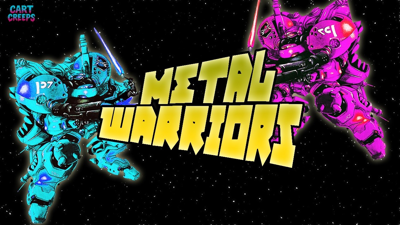 METAL WARRIORS (SNES): The Hidden Gem Worth $500? | Retro Game Of The Month - Cart Creeps