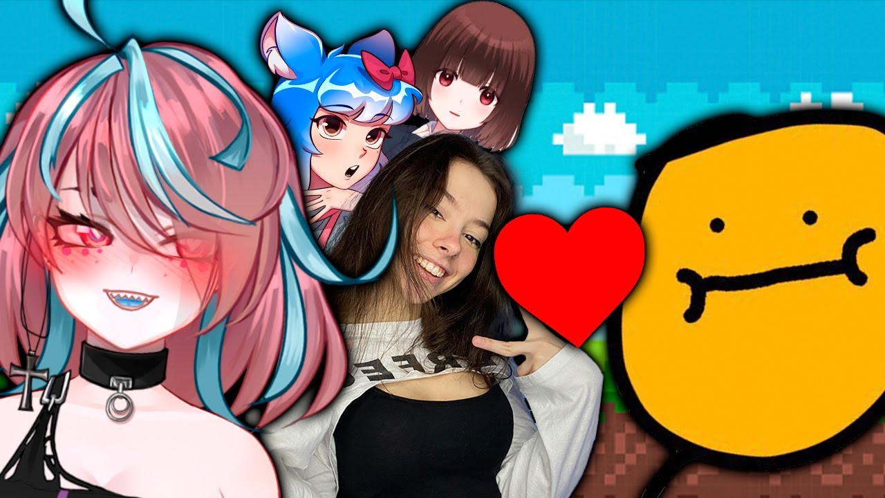 PELEANDO CON VTUBERS por JUSTNOVA