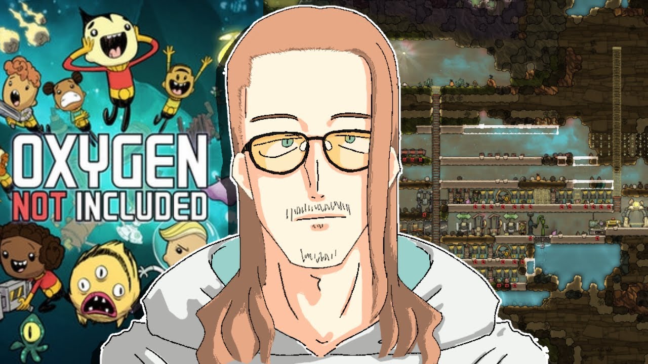 【Oxygen Not Included / ONI】メカトロニクス工学はおやつに入りますか？【θ18_#40】