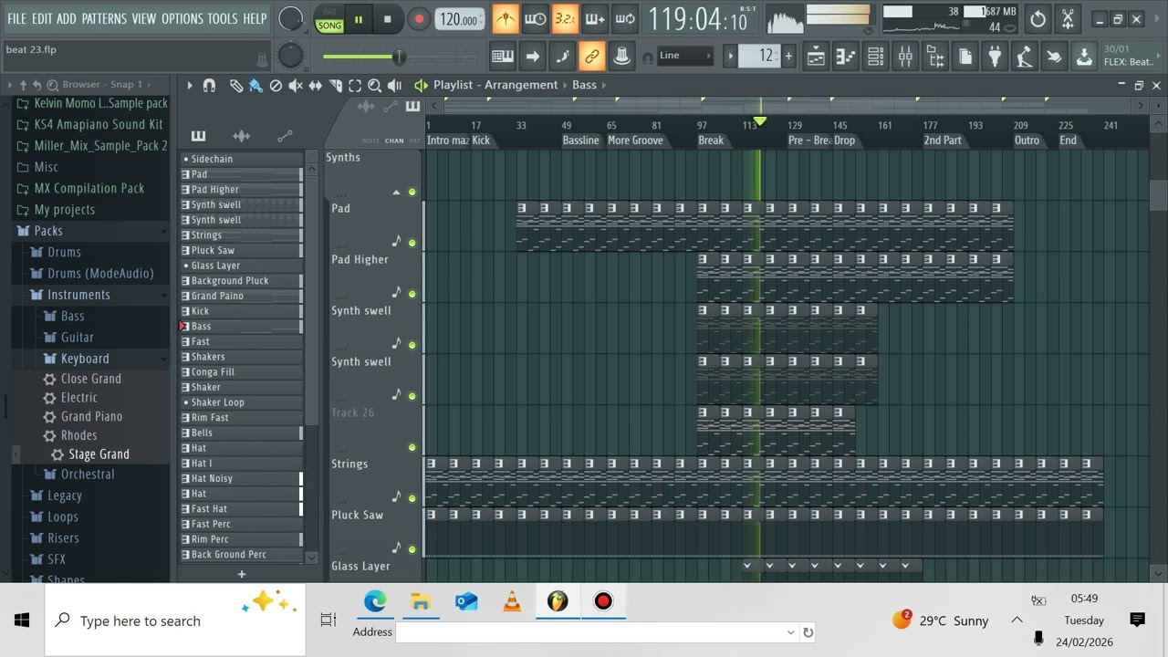 FREE FLP[24 -02 -2026]AFRO HOUSE/DEEP HOUSE