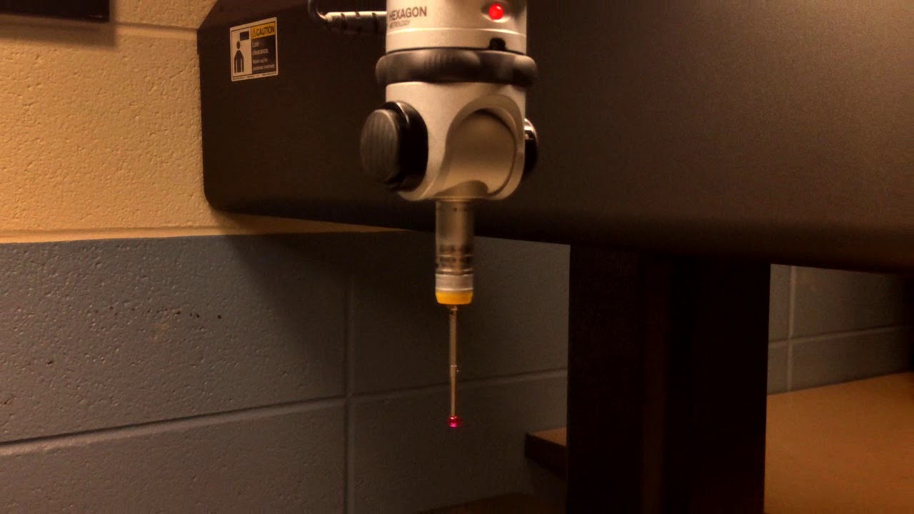 CMM Calibrating