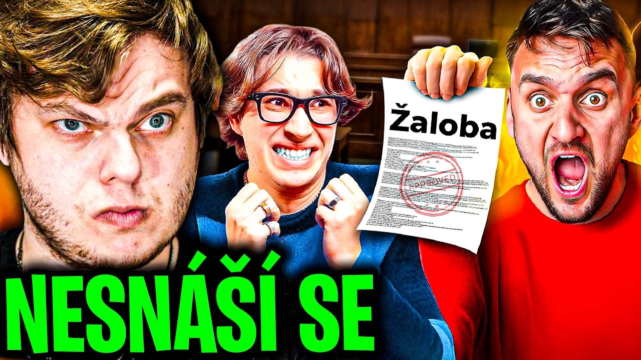 TIHLE YOUTUBEŘI SE NESNÁŠEJÍ