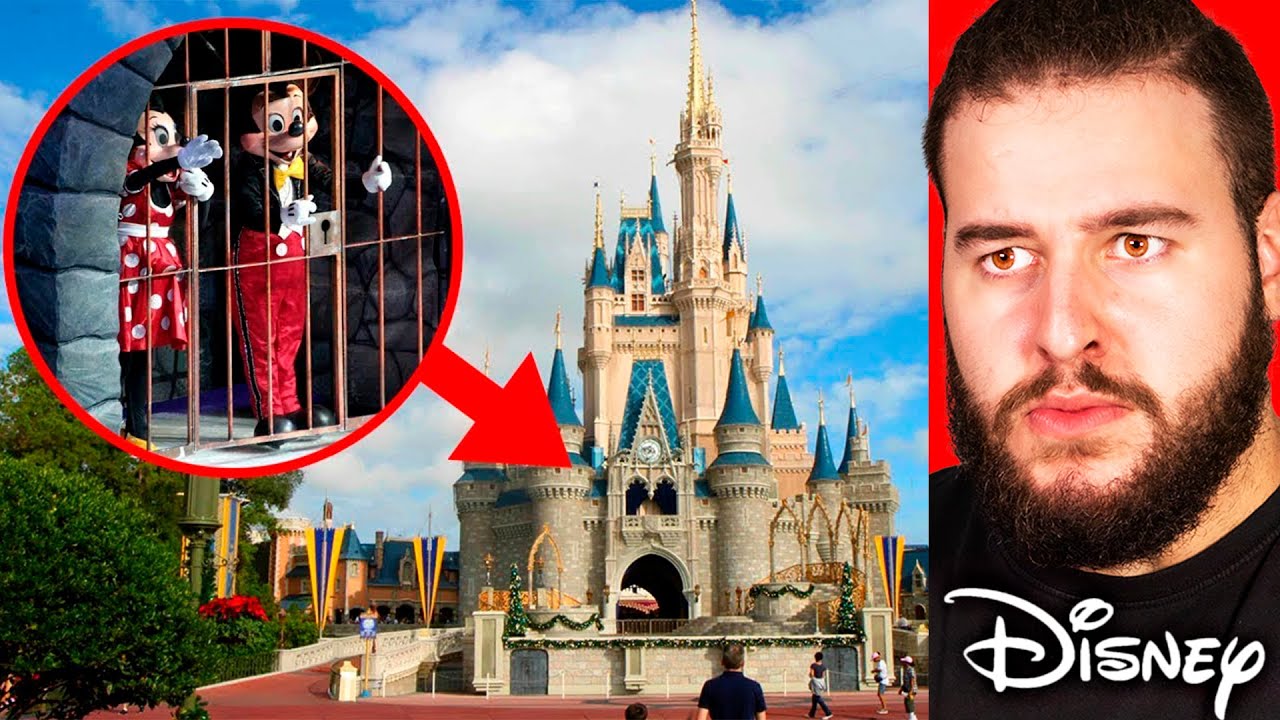Los SECRETOS M&aacute;s INCREIBLES y Terrorificos de Disney World | Disneyland