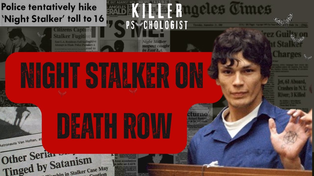 79 - Richard Ramirez: Night Stalker on Death Row