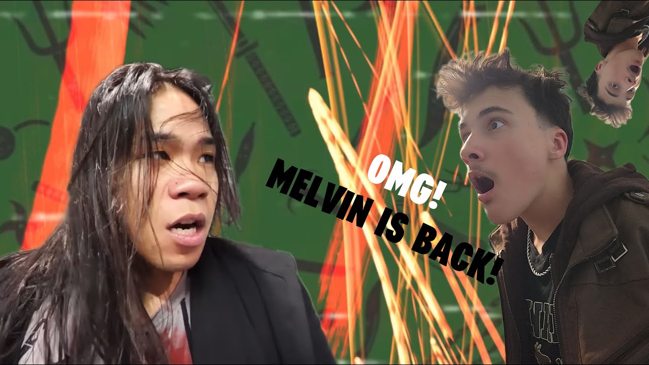 MELVIN IS BACK! - Rickey Rovito