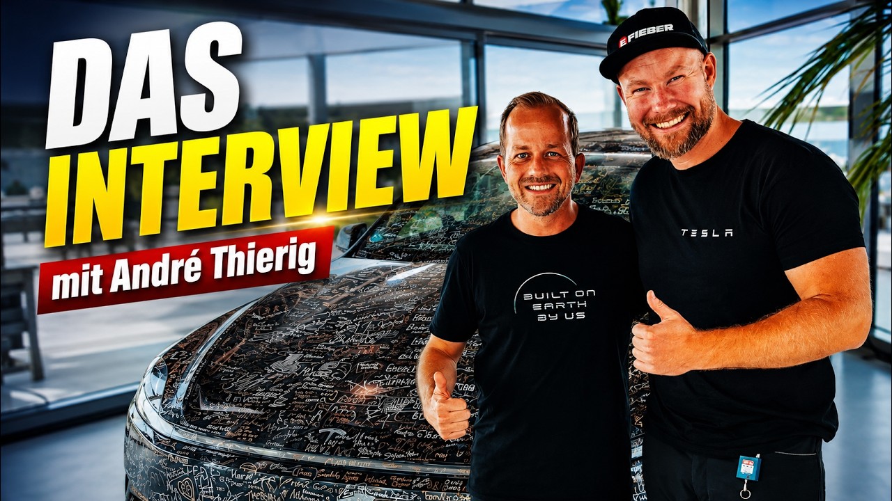 Teil 4 | Interview mit Chef der Giga Berlin: Andr&eacute; Thierig &uuml;ber Tesla, Zukunft & Gegenwind | EFIEBER
