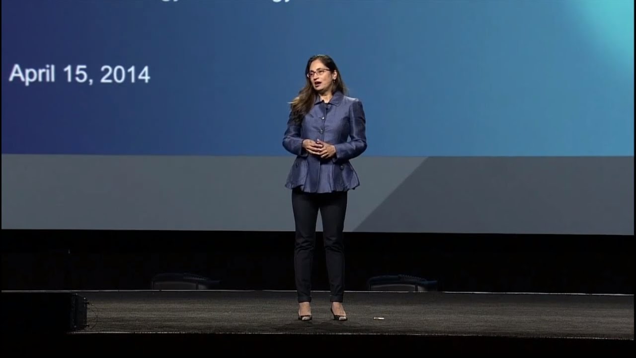 2014 Red Hat Summit: Padmasree Warrior, Cisco keynote