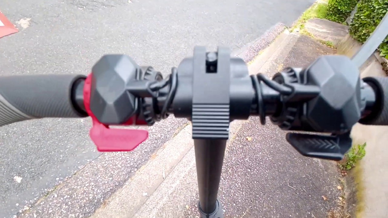 &Eacute;dit et test de la trotinette &eacute;lectrique moovway #moovway