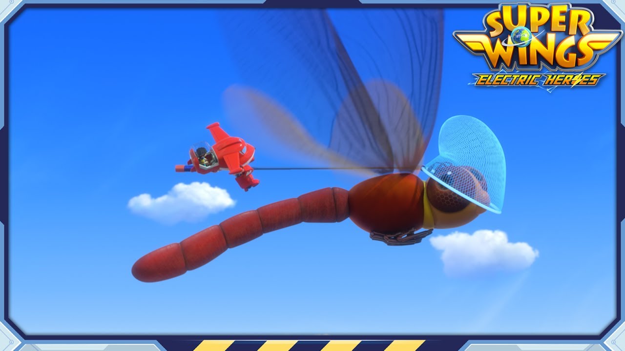Superwings | S8 | Pometnja zbog džinovskog vilin konjica i još mnogo toga | Epizoda 19~21