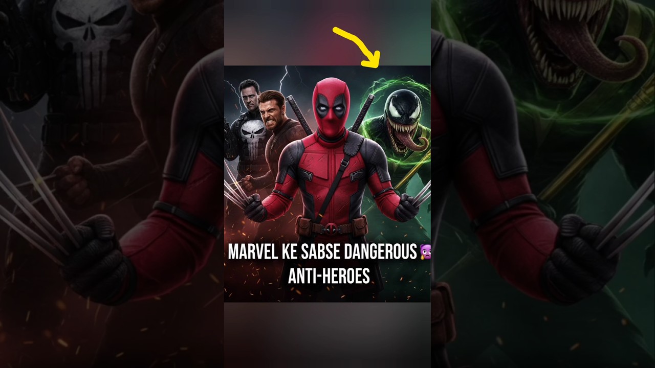Top 3 Marvel Anti-Heroes (Ranked)