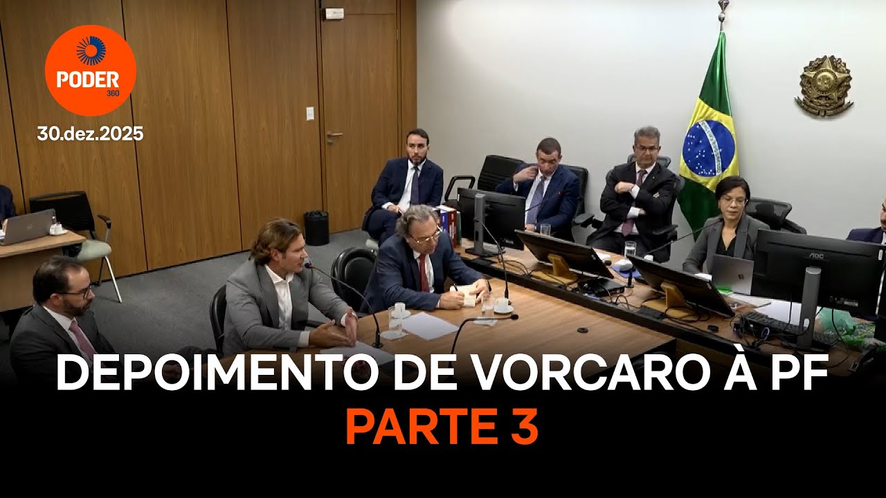 Caso Master: íntegra do depoimento de Daniel Vorcaro à PF - parte 3
