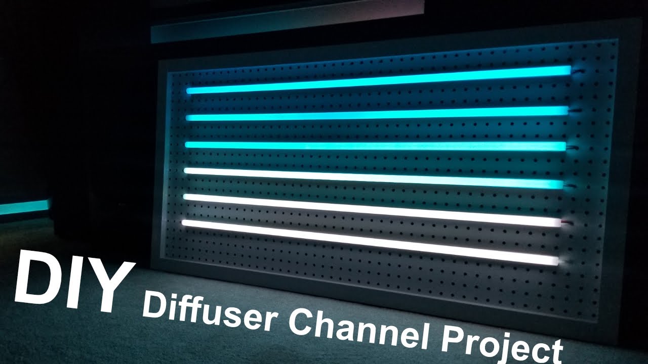 DIY LED Project with Diffuser Channels - Full Walkthrough