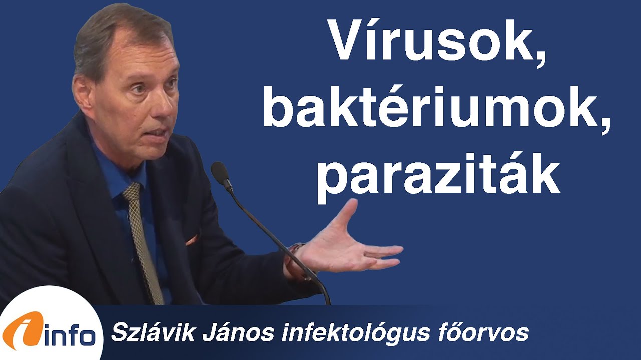 Vírusok, baktériumok, paraziták. Hoz-e járványveszélyt az ősz? Szlávik János, Inforádió, Aréna