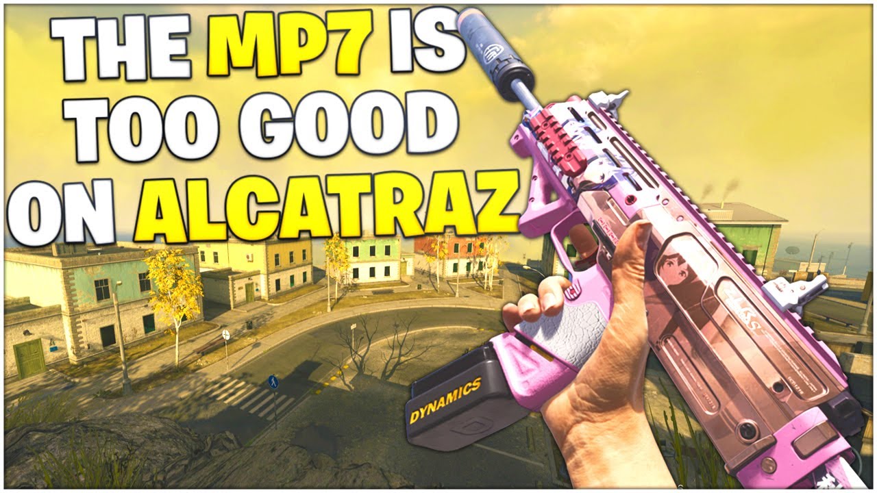 This MP7 Setup Is CRAZY Good On Alcatraz *Best MP7 Setup* (Rebirth Island - Warzone)