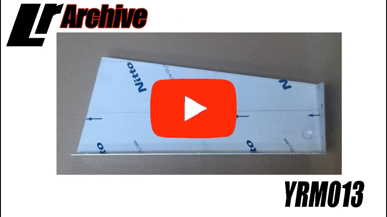 YRM013. Fitting a seat box repair panel to a Land Rover Defender 90, 110, 130
