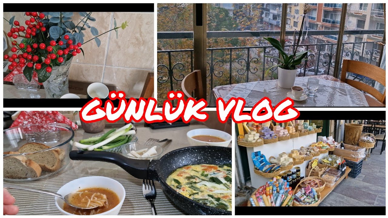 UN KOYDUM KOYULDU SU KOYDUM DURULDU😂TEL ŞEHRİYELİ TARHANA ÇORBASI TARİFİ👍YENİYIL HAZIRLIKLARI🎄