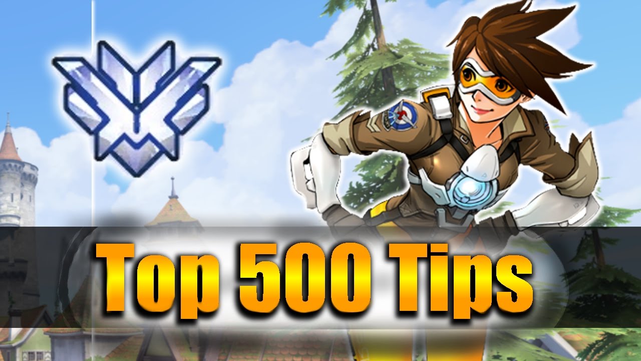 How GRANDMASTER Players DESTROY with TRACER - Overwatch Top 500 PRO Tricks | RogUe SOON Tracer VOD