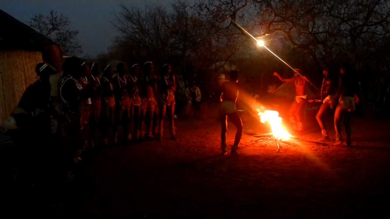 Traditional Dancing in Bahurutshe