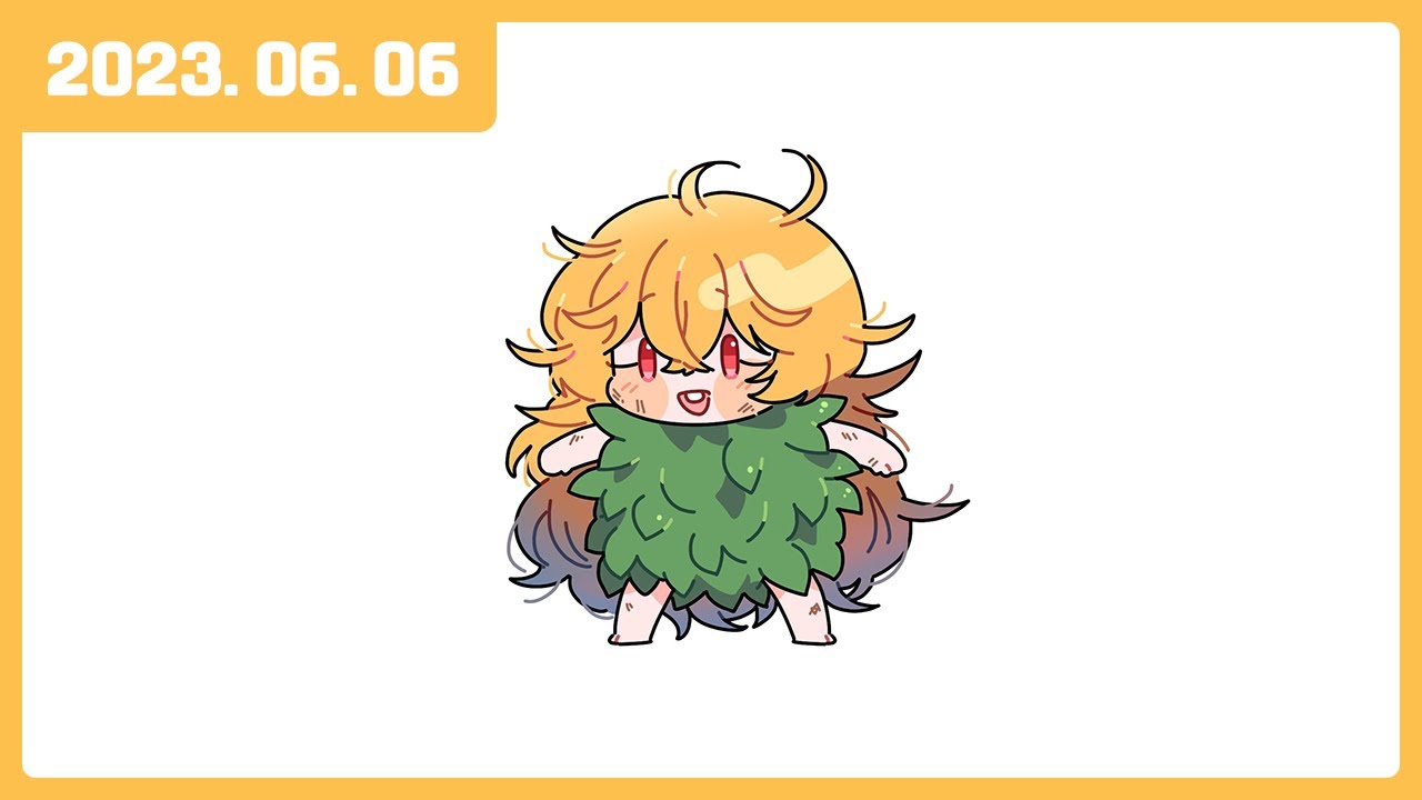 오리지널곡 출시한 가수의 우타와꾸 [230606]
