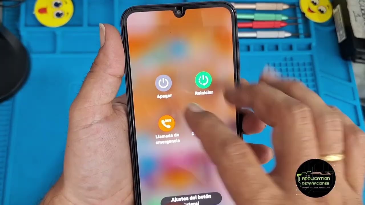 Formatear  Samsung  A15