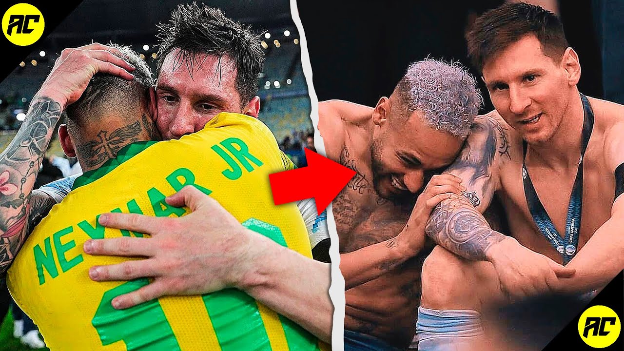 Las Sentidas Palabras De Neymar A Messi Tras Perder La Copa America