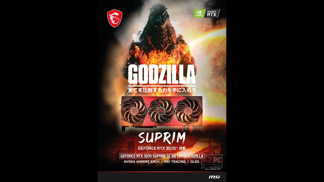 T&igrave;m c&aacute;ch hồi sinh khủng long Godzilla #gpufix #suacardmanhinh #suavga #quylepc