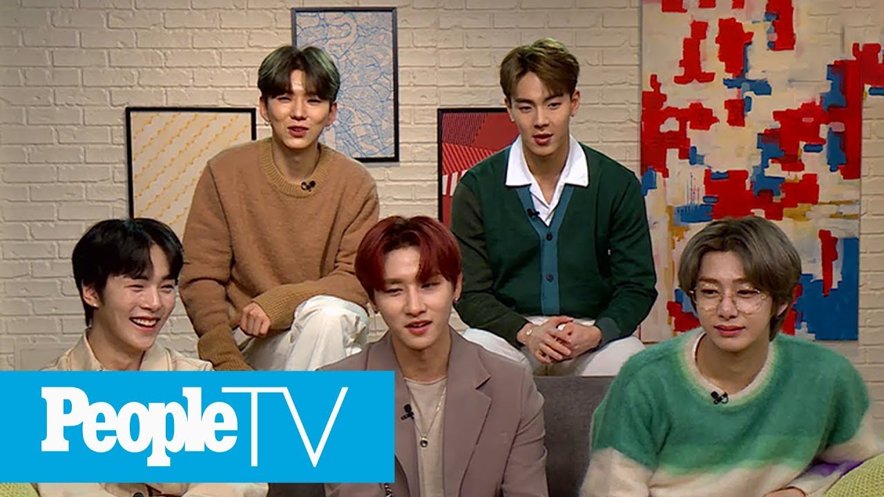 Monsta X Answers Fan Questions On Music, Each Other, & What Keeps Them Motivated | PeopleTV