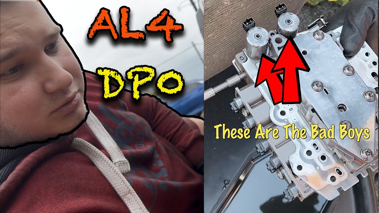al4 dp0 Gearbox Fault Repair Pressure Solenoid Fault FIX For Renault Peugeot Citroen