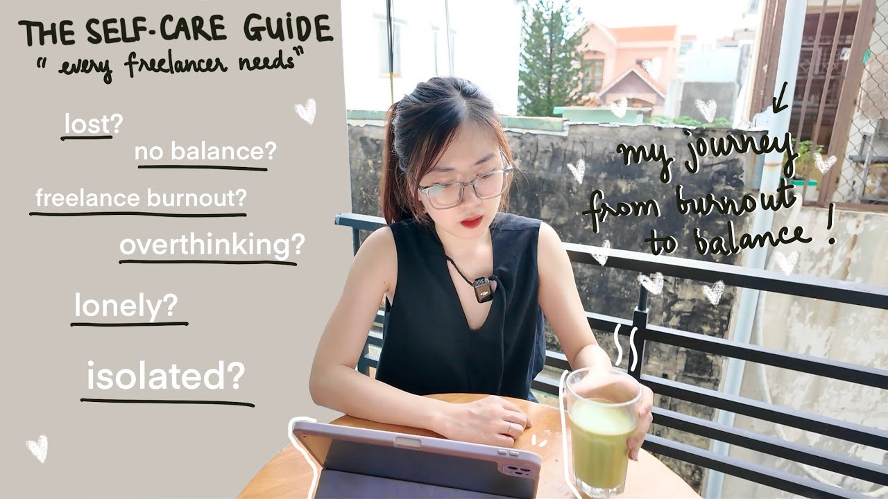 Survival guide of a full-time freelancer (who&rsquo;s 90% at home) | From burnout, overthinking to balance