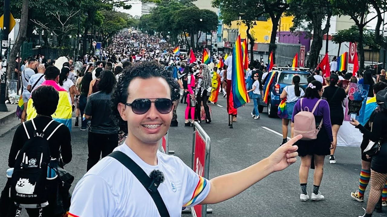 🏳️‍🌈Crónica de la Marcha LGBTIQ+ en Costa Rica 🇨🇷 “El orgullo se vive, se resiste y se celebra”