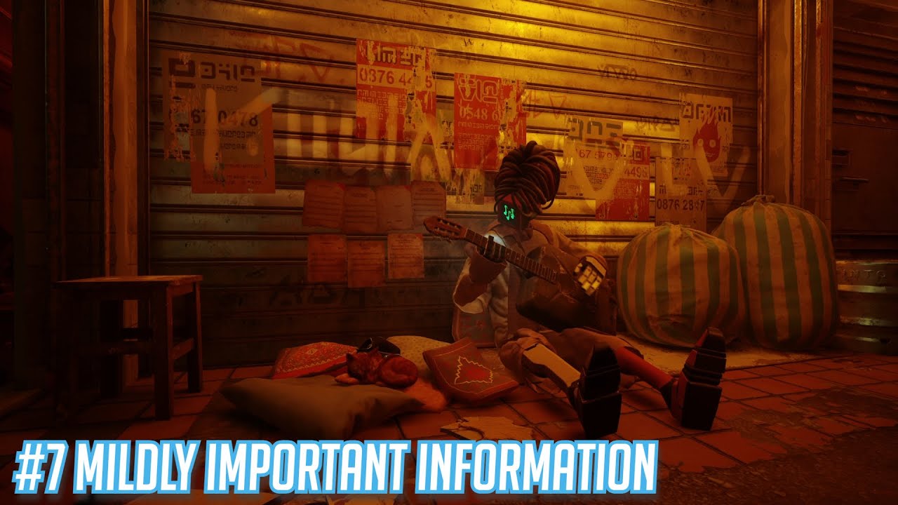 Music Sheet #7 Mildly Important Information | Stray