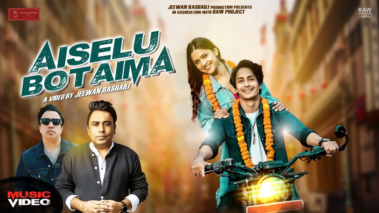AISELU BOTAIMA BY JEEWAN RASHAILI  | DIPAK RASAILY | BUDHHA LAMA SAGAR & DEEWISHA - MUSIC VIDEO 2025