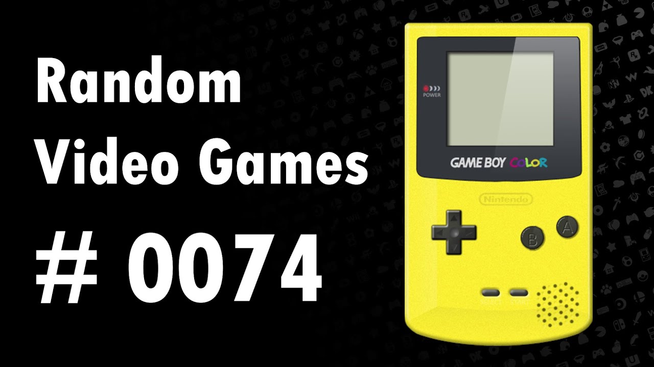 Random Video Games No. 0074 | Música aleatoria de Youtube Studio y clips de videojuegos