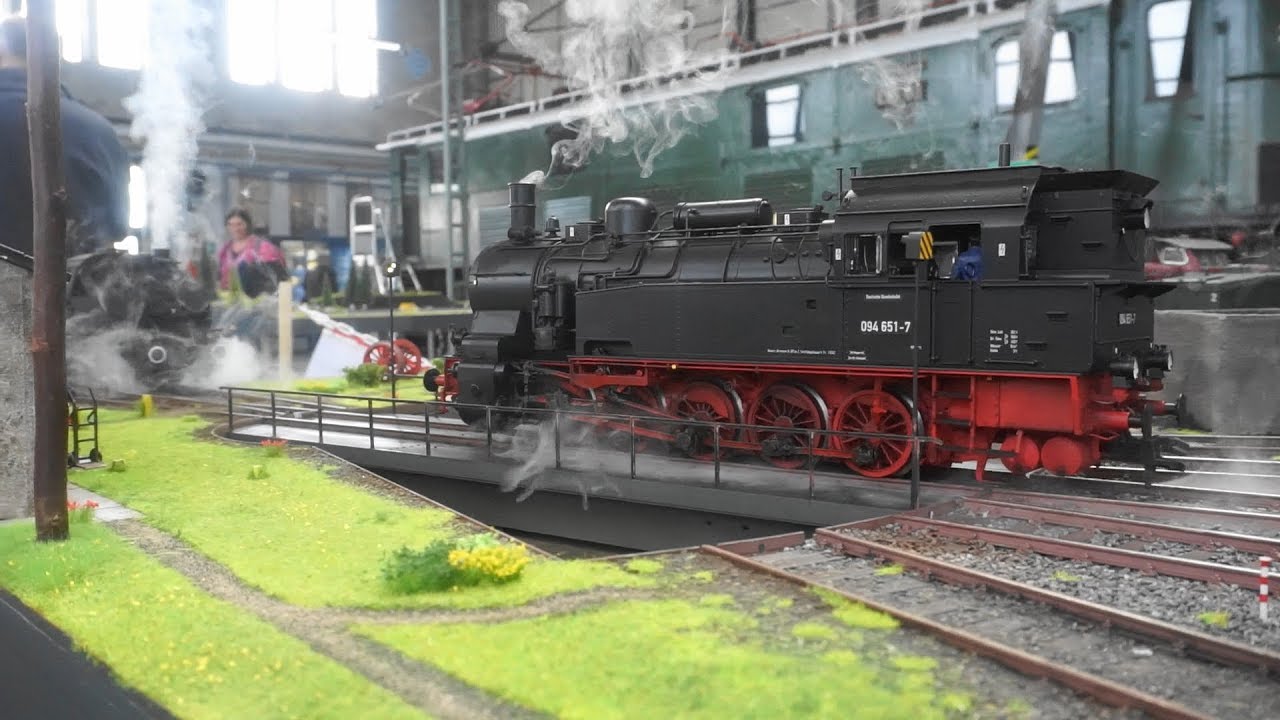 IG Spur 1 Mittelrhein im DB Museum Koblenz 2017