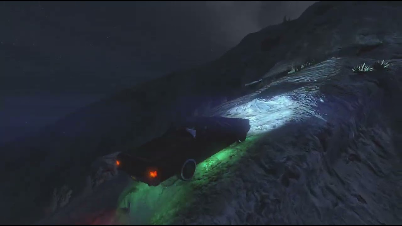 GTA can always be pretty and chaotic. To me