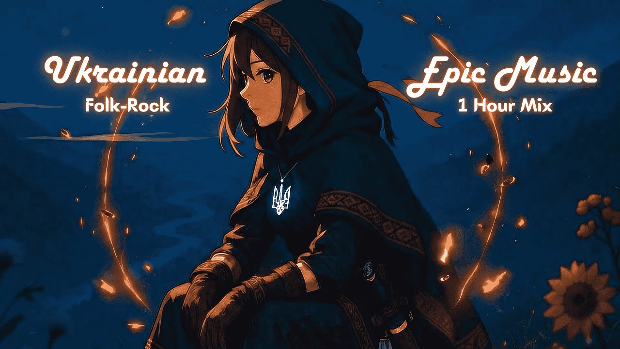 Ukrainian Folk-Rock | 1 HOUR Epic Mix | Inspiration Warrior Songs