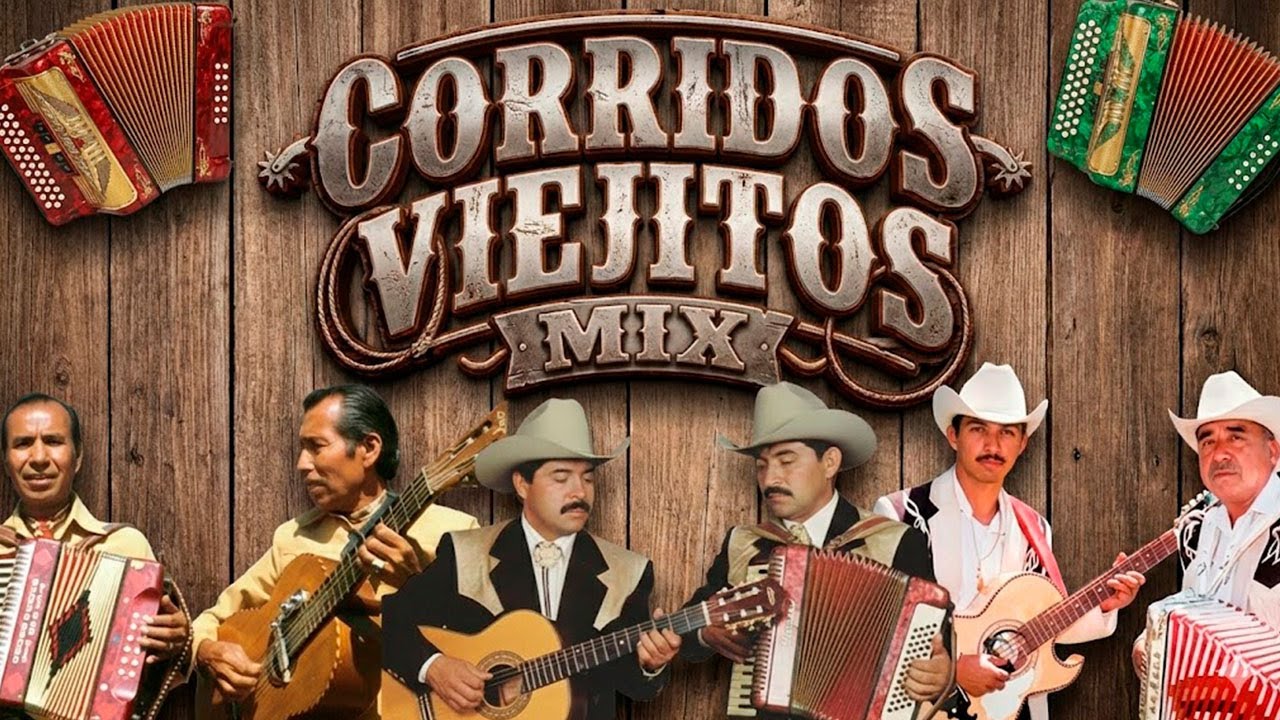 Corridos Viejitos Norteños 🔥 Mix Inolvidable | Donneños, Carlos y José, Cadetes de Linares