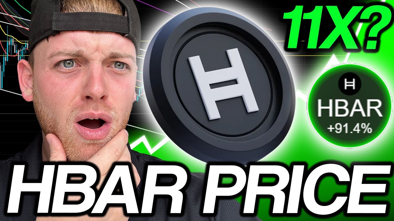 HBAR Price Prediction | Can $HBAR Reach $1.50 in 2025? | Hedera News Update!