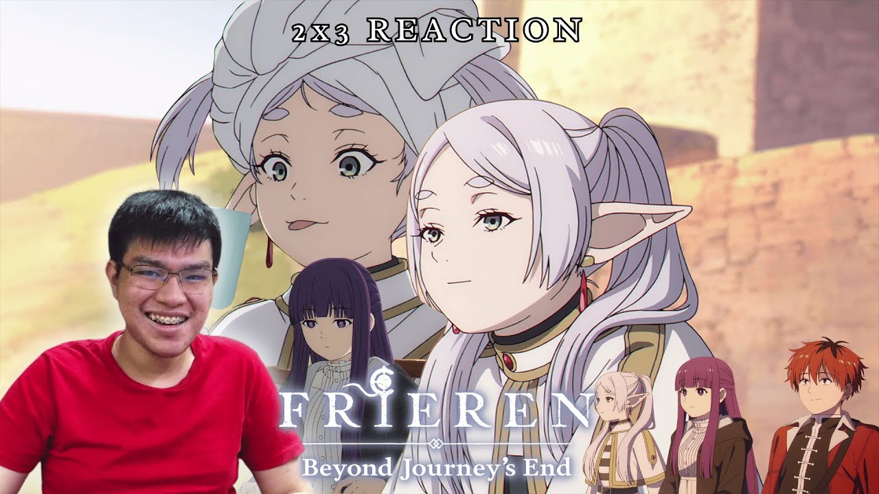 GRANNY GIVES DATING ADVICE! LMAOOO! | Frieren: Beyond Journey's End Season 2 Episode 3 REACTION