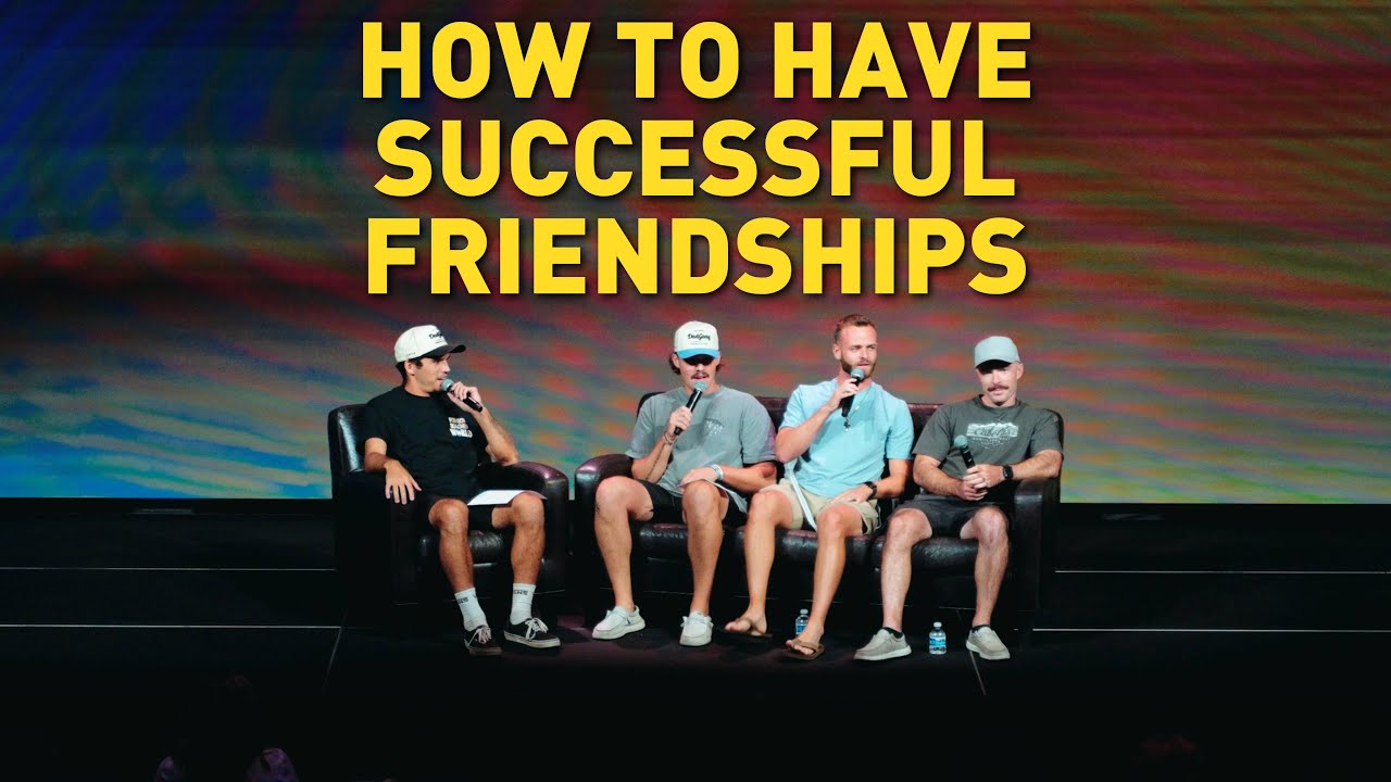 BLURRED: HOW TO HAVE SUCCESSFUL FRIENDSHIPS