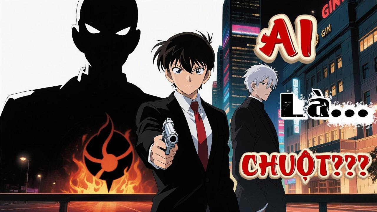 [ Truyện Audio ] Tập 1-70 : Conan: Kẻ Phản Bội Lại Là Chính Ta!!!