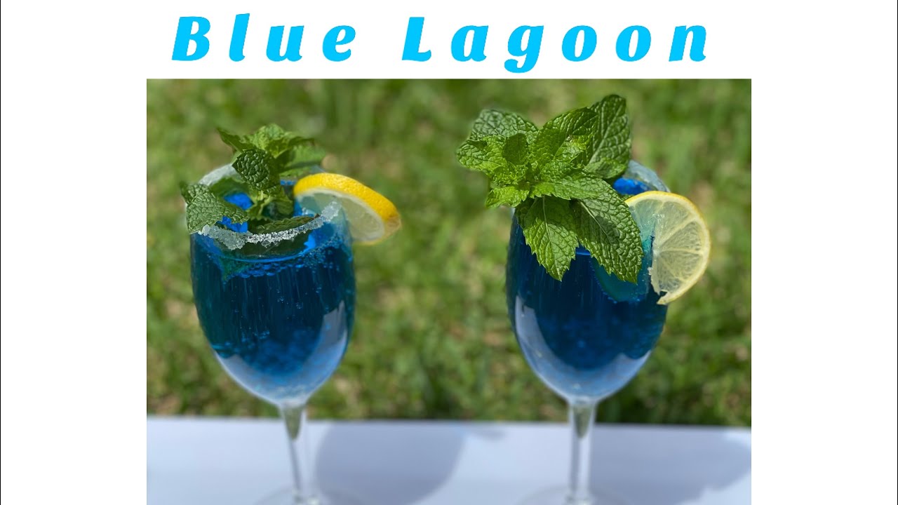 Blue Lagoon Mocktail Recipe | Blue Mocktail Recipe | Summer Drink