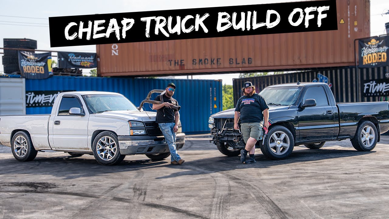 $5,000 Truck Build off Challenge Livestream